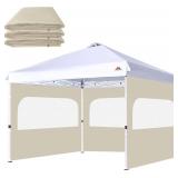SCOCANOPY 10x10 Canopy Sidewall (3) Beige