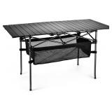 Aluminum Folding Camping Table (47 x21.65 x26.7 )