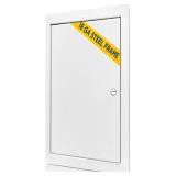 BOZZON Drywall Access Panel 14x29 in, 18ga Steel White