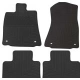 Lexus Car Floor Mats Custom Fit Black Rubber All Weather