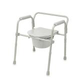 Drive Medical Folding Steel Commode