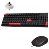 LEMOKEY X2 QMK/VIA Keyboard & Mouse, 100% Full Size