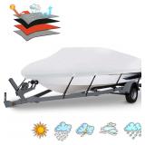Heavy Duty 1200D PU Waterproof Boat Cover, 20'-22'