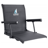 $160 Mesh Boat Seat for Fishing: Breathable, 350lb Capacity