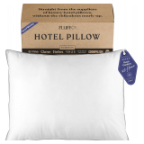 FluffCo Zen Fluff Pillows - Down Alternative King Pillow