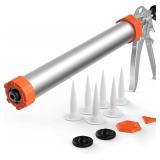 Holothurian Sausage Caulking Gun, 16:1 Thrust, No-Drip