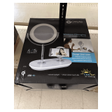 $129 OttLite Wireless Charging LED Makeup Mirror