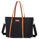 BUG Lightweight Women Laptop Tote Bag for Work, Travel