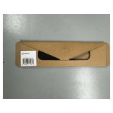 Away Luggage Leather Black Travel Bag Name Tag - New