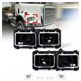 Headlight Housing Base for Freightliner FLD 112/120