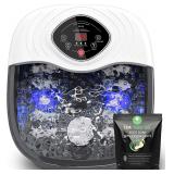 Closewave Foot Spa Massager with Heat & UV Bubbles