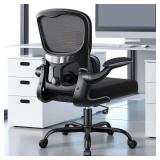$180 Ergonomic Mesh Office Chair, Lumbar Support, Black