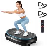 $140 Curved Vibration Plate Machine, XL 400 lb Capacity