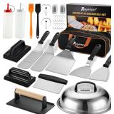 ROMANTICIST 29PCS Griddle Accessories Set for Flat Top