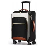 LOVEVOOK 20-Inch Carry On Spinner with TSA Lock