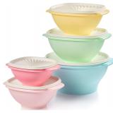 Tupperware Heritage 10-Piece Food Storage Set