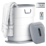 27L Foldable Towel Warmer Bucket with Auto Shut-Off