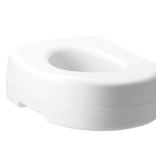 15 in. W Raised Toilet Seat
