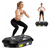 Vibration Plate Exercise Machine, 200W, 120 Speeds