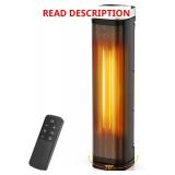 X-Large Electric Ceramic Space Heater, 1500W, ETL