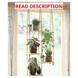 Window Plant Shelves Macrame Plant Hanger