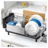 Stainless Steel Dish Drying Rack - Large Capacity