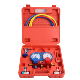 KapscoMoto A/C Manifold Gauge Kit R134a/R22/R12 HVAC