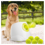 $110 ALL FOR PAWS Automatic Ball Launcher for Dogs