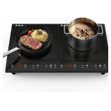 2-Burner Portable Induction Cooktop, Independent Control
