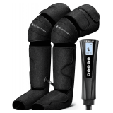 $120 Air Compression Leg Massager with Heat for Legs/Feet