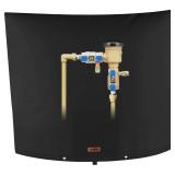 TOHONFOO Backflow Pipe Insulation Cover, 40x36', Black