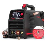 $105 YESWELDER 135A MIG Welder Flux Core 3-in-1 FLUX-135PRO