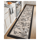 LUMI Anti-Fatigue Kitchen Mat, Cushioned, 24x87