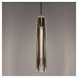 $133 Pendant Light - Kitchen Island Pendant - Crystal Shade