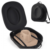 Livelab Travel Hat Box - Crush Proof Carrier Case