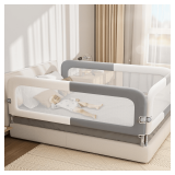 $140 Toddler Bed Rail - Foldable King Size Side Rails