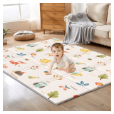 Baby Play Mat: 50x50 Foldable Foam Mat for Baby