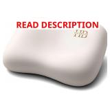 Side Sleeper Pillow   Ergonomic Cervical-Neck (White)