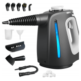 Pressurized Handheld Steam Cleaner with 14 PCS