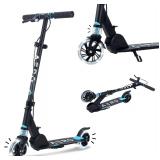 Aero Scooter for Kids 5-8 | Dynamic Lights, Hand Brake