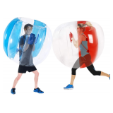 2 Pack Inflatable Bumper Balls (4ft/1.2m) Sumo Balls
