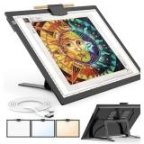 A3 Diamond Painting Light Board, Rechargeable Pad