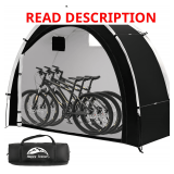 Happy Travel Bike Storage Tent, 210D PU4000, 2-8 Bikes