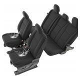 $200 GIANT PANDA Neoprene Car Seat Covers, Black