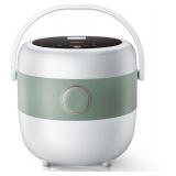 Bear 3-Cup Rice Cooker, 3D Heating, Fuzzy Logic