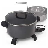 Presto 06009 10-Quart Kitchen Kettle XL Multi-Cooker