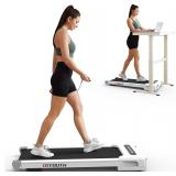 $285 GOYOUTH 2-in-1 Under Desk Treadmill with LED Display