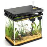 fishkeeper 2.3G Smart Aquarium with Auto Feeder