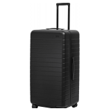 $435 Away Trunk Luggage 31' Hardside Spinner TSA Jet Black