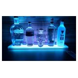 Kipokalor LED Bar Shelf Display Liquor Bottle Rack